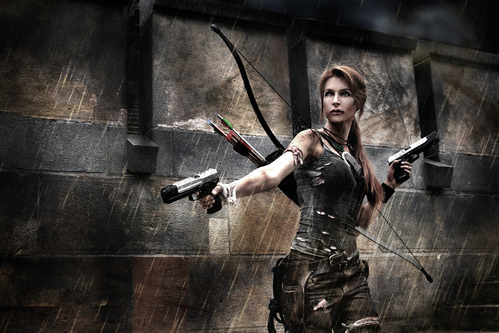 A Tribute to Lara Croft