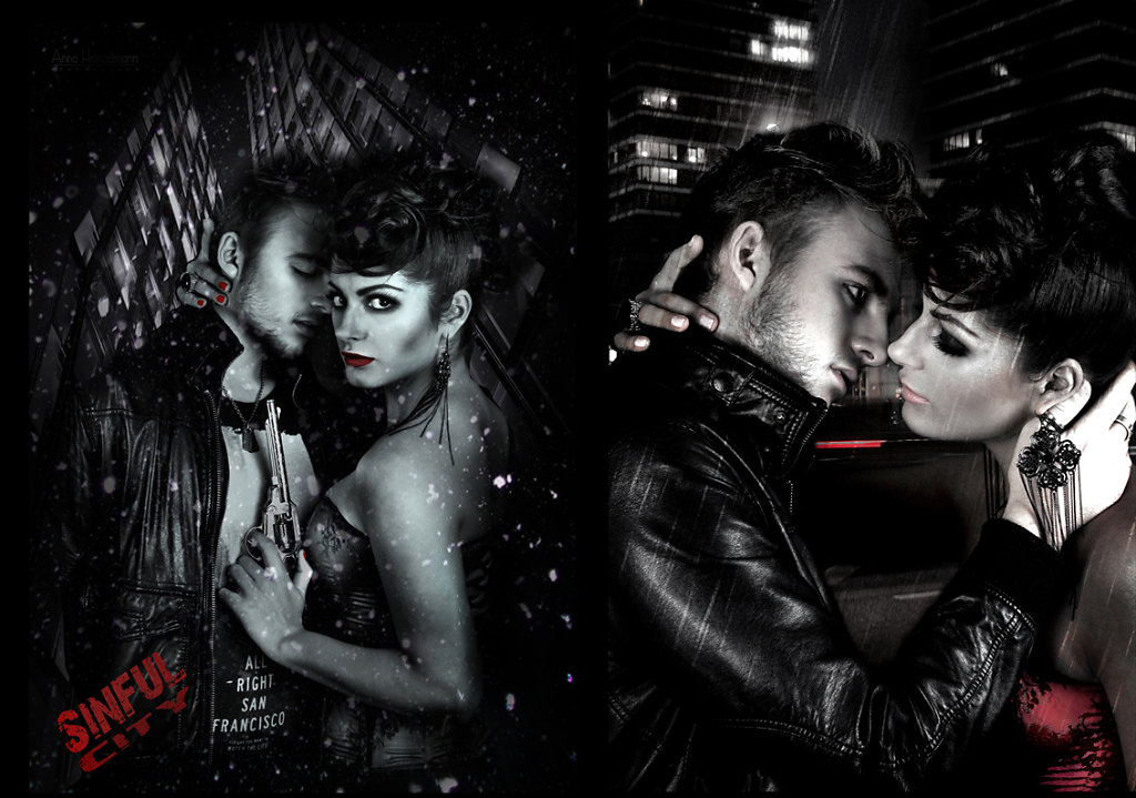 Inspired bySin City